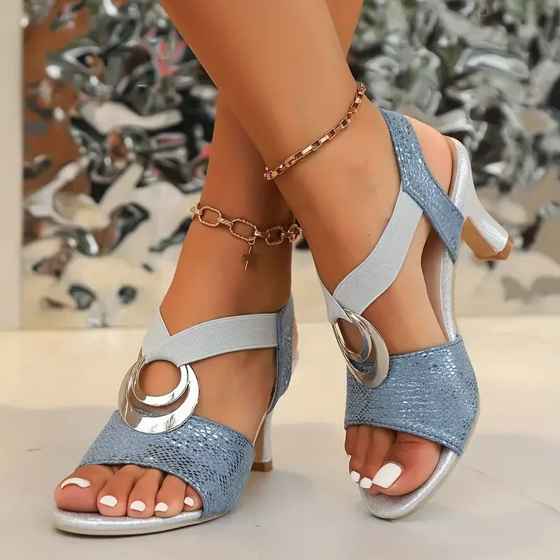 Ayindra | Sandalias ortopédicas de tacón alto para mujer
