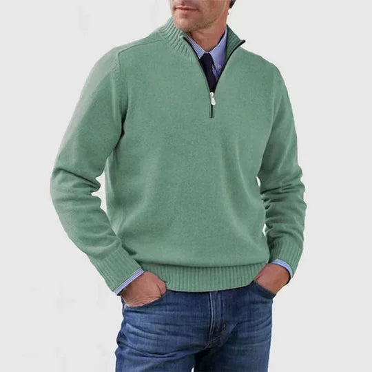 Venancio | Jersey de media cremallera