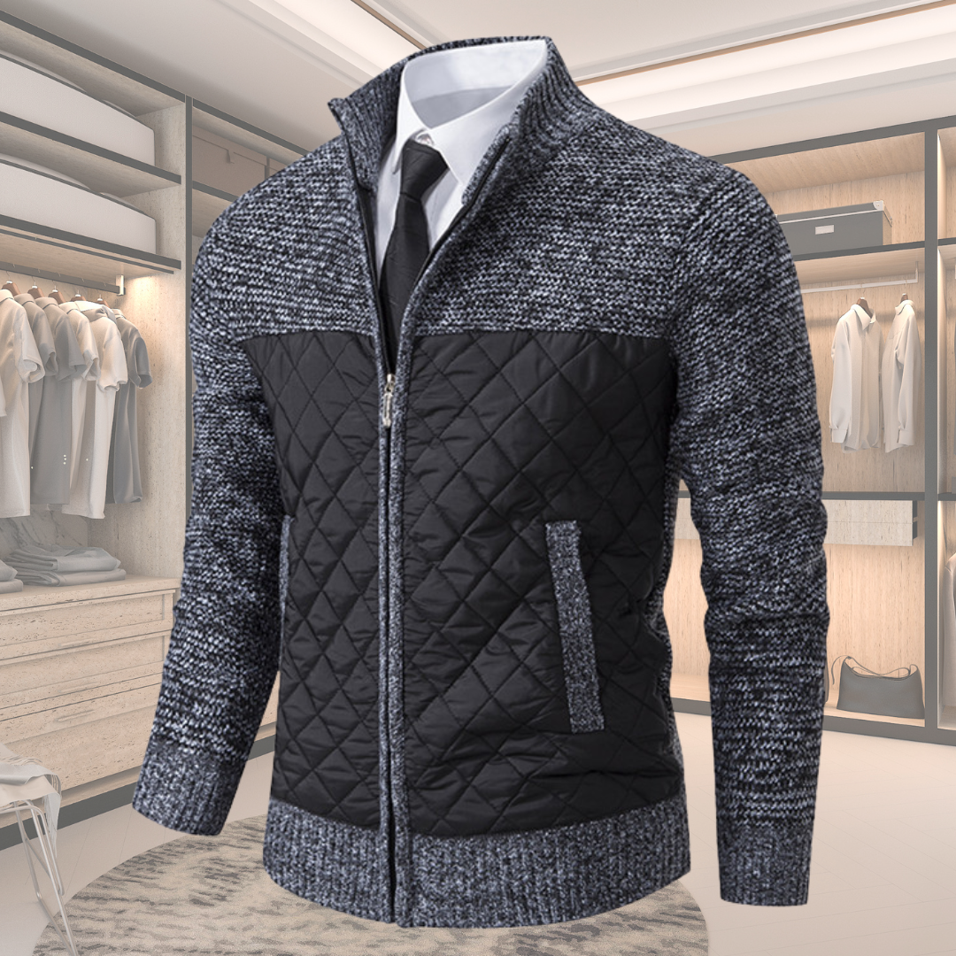 Salvador | Chaqueta elegante de tacto lana