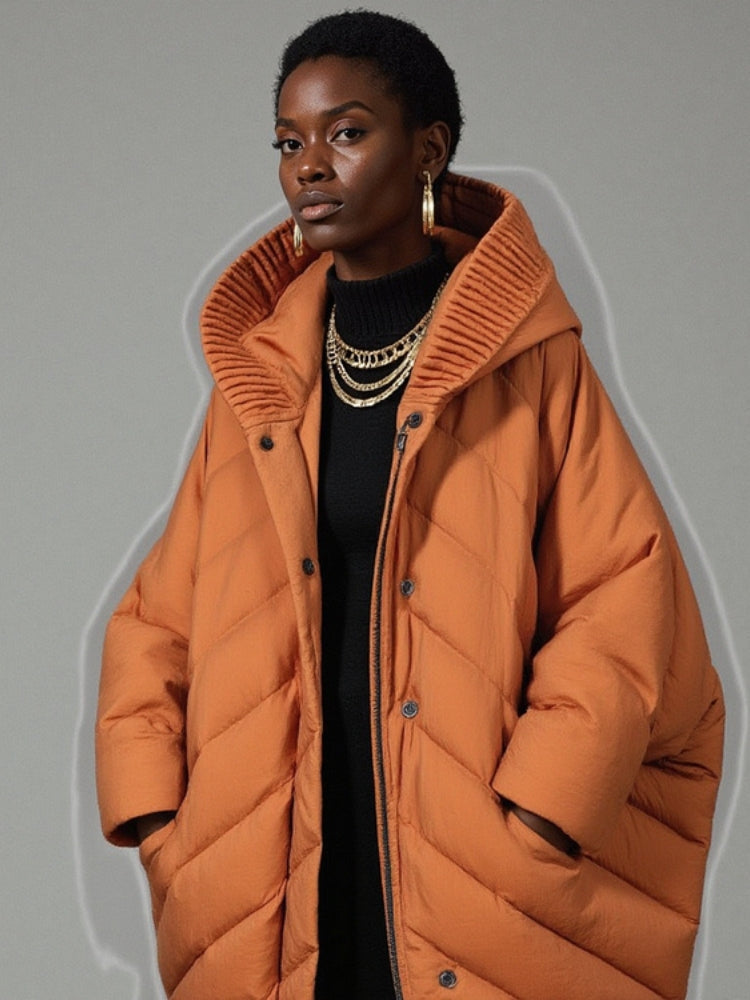 Tecla | Abrigo acolchado oversize