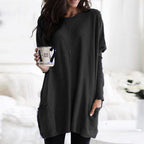 Elena | Vestido de punto holgado