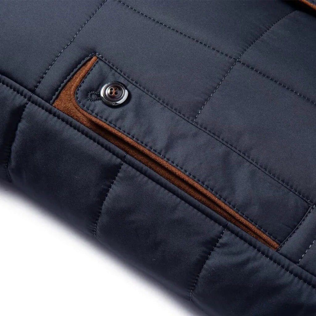 Ignacio | Chaqueta de invierno acolchada clásica