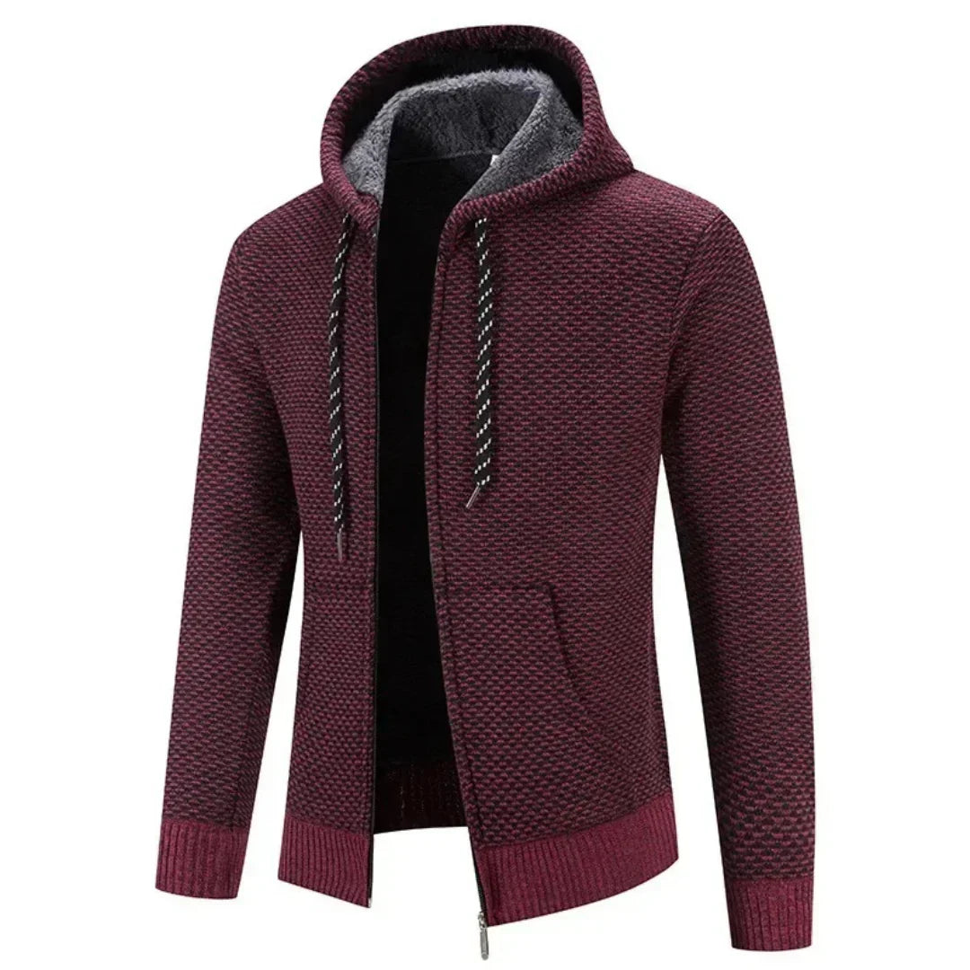 Noé | Sudadera con capucha slim fit