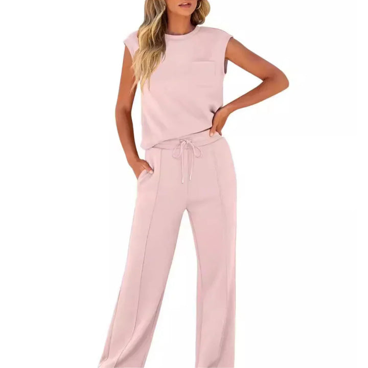 Rina | Conjunto lounge casual de verano