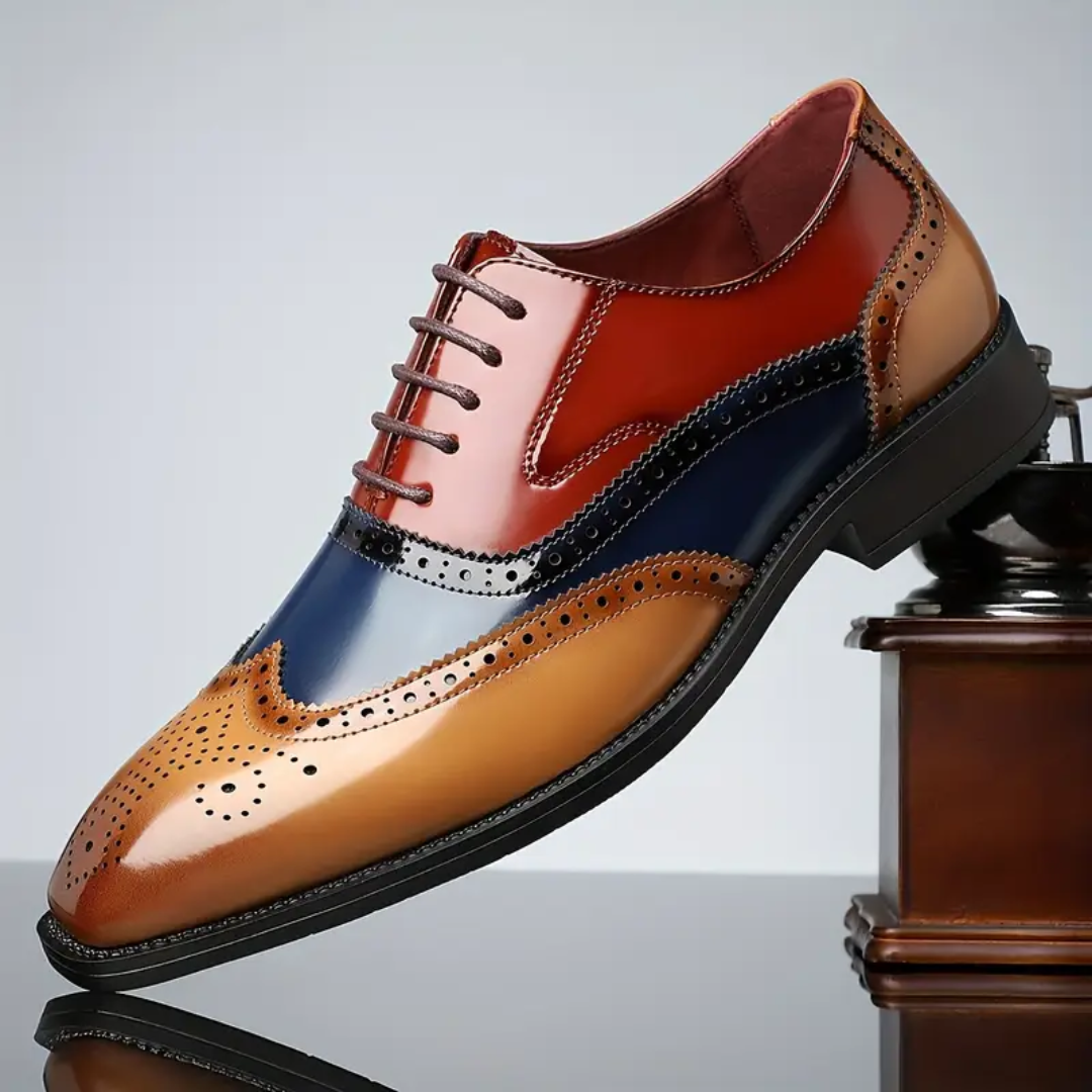 Dámaso | Zapatos brogue clásicos