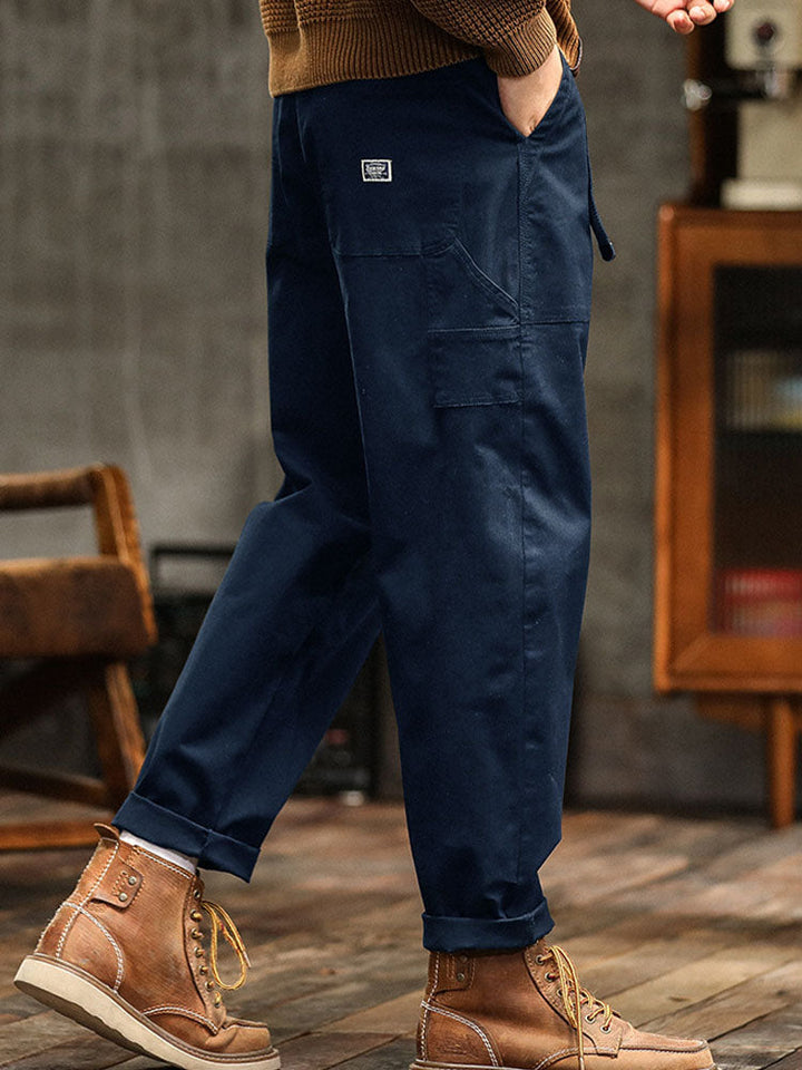 Otto | Pantalón utility de estilo vintage