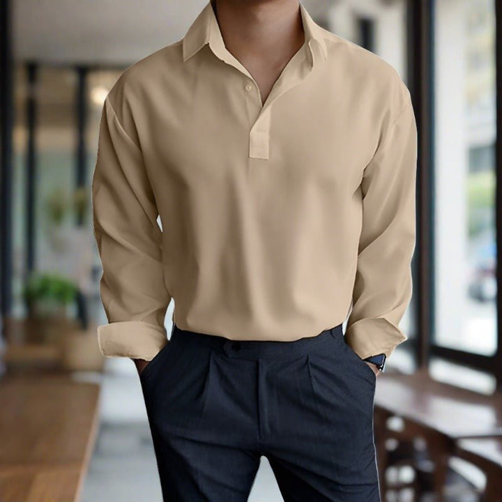 Tristan | Polo de manga larga para hombre