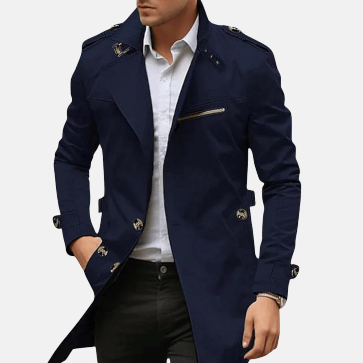 Santiago | Abrigo elegante y cómodo