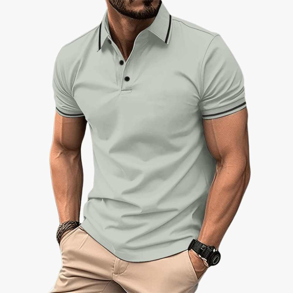Anacleto | Polo slim fit de algodón