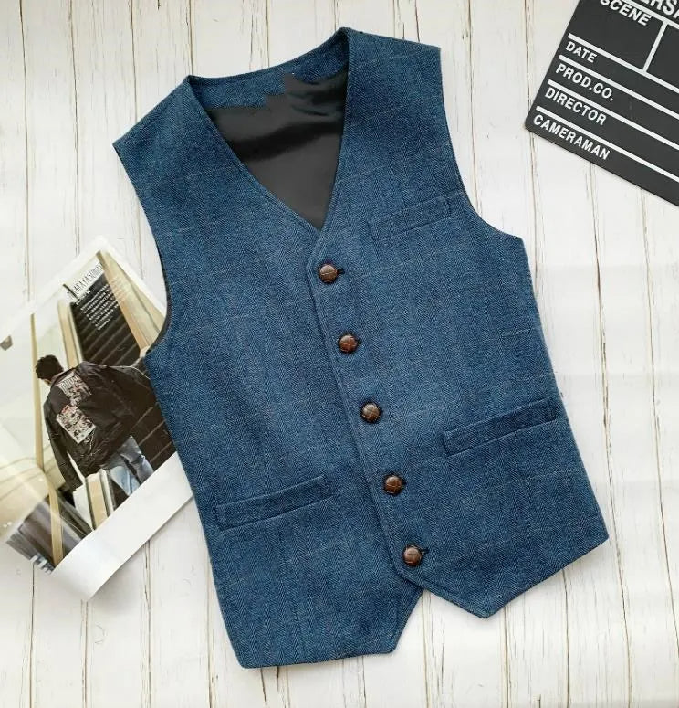 Leopoldo | Chaleco elegante de hombre
