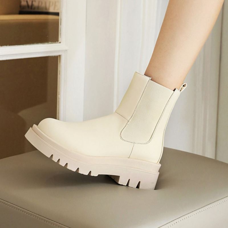 Yasmina | Botas chunky con plataforma