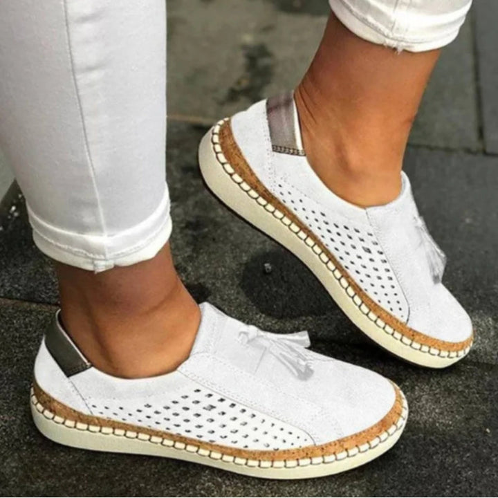 Pia | Zapatillas slip-on cómodas