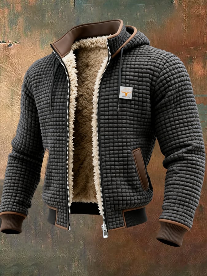 Federico | Chaqueta acolchada con interior polar
