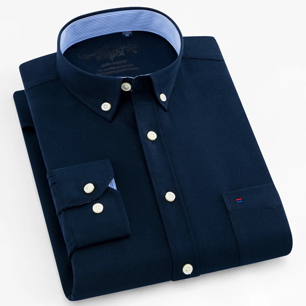 Dalmacio | Camisa de rayas clásica