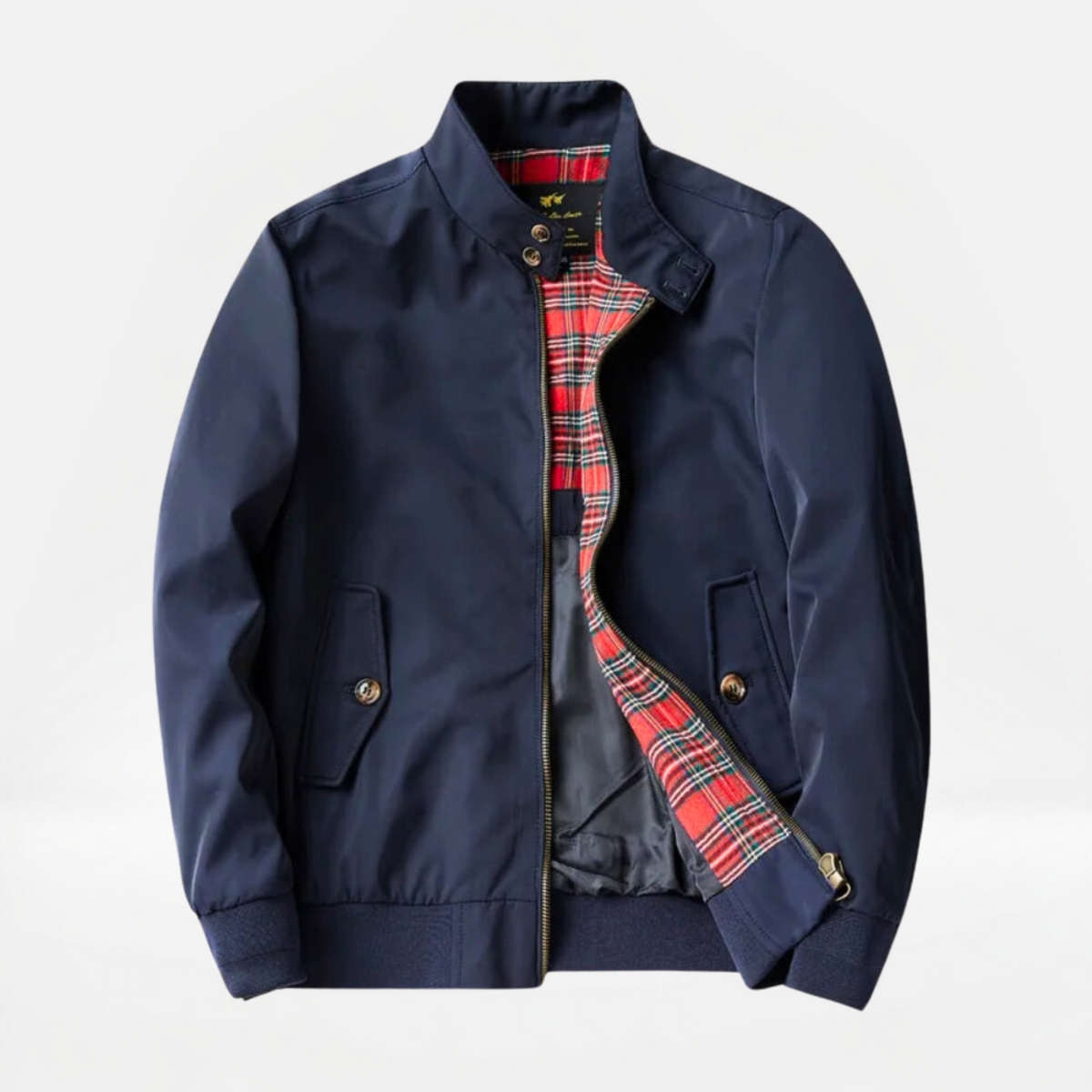 Álvaro | Chaqueta casual de estilo vintage