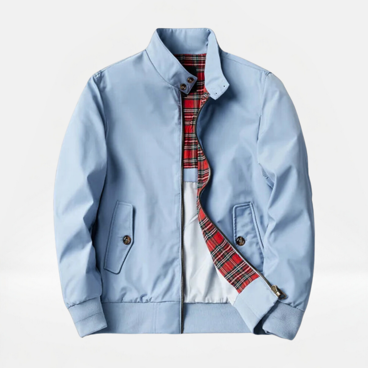 Álvaro | Chaqueta casual de estilo vintage