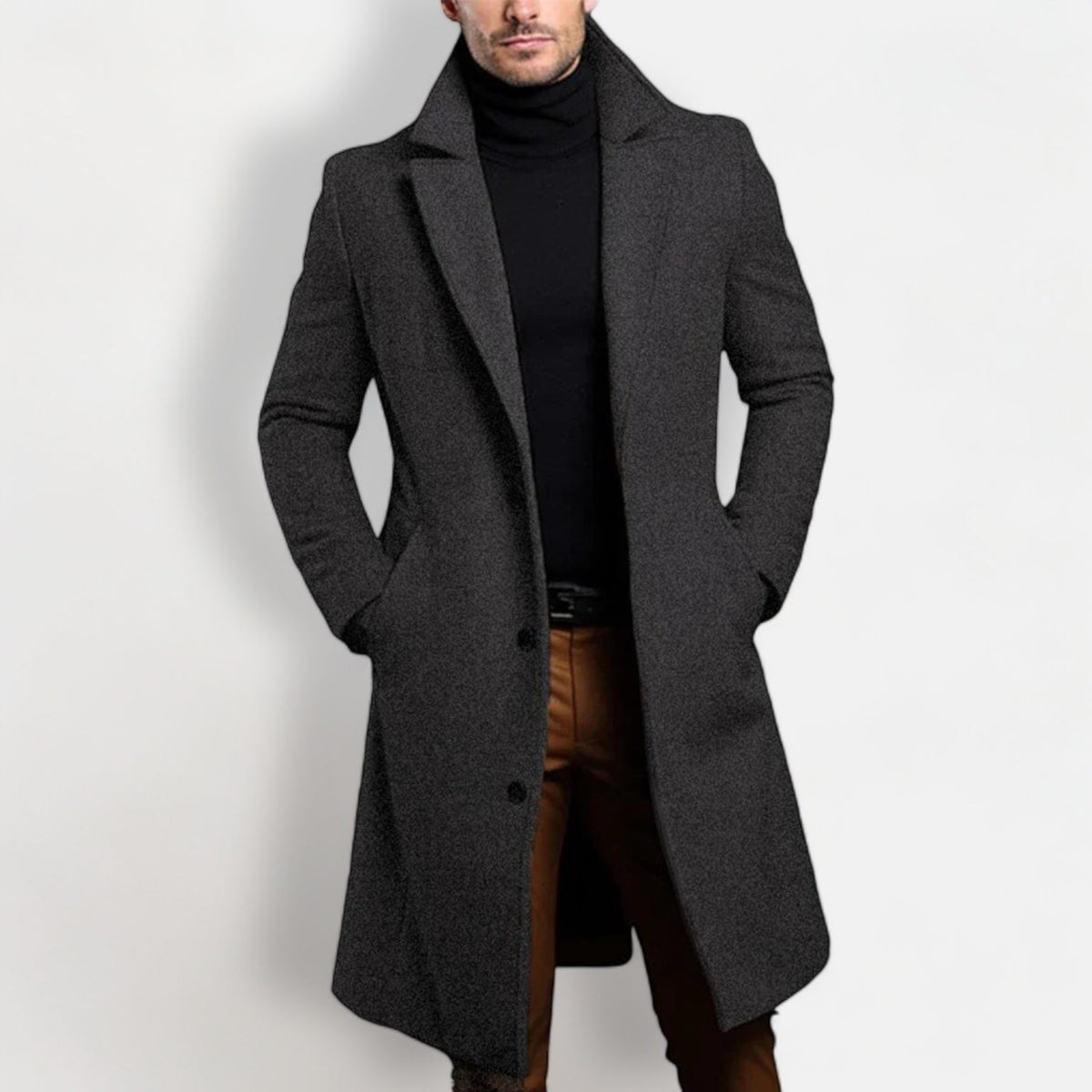 Enrique | Trench premium de hombre
