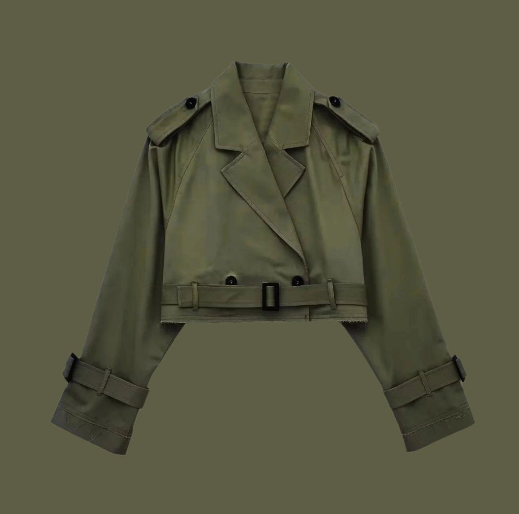 Short Cut Windbreaker voor vrouwen