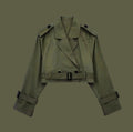 Short Cut Windbreaker voor vrouwen