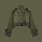 Short Cut Windbreaker voor vrouwen
