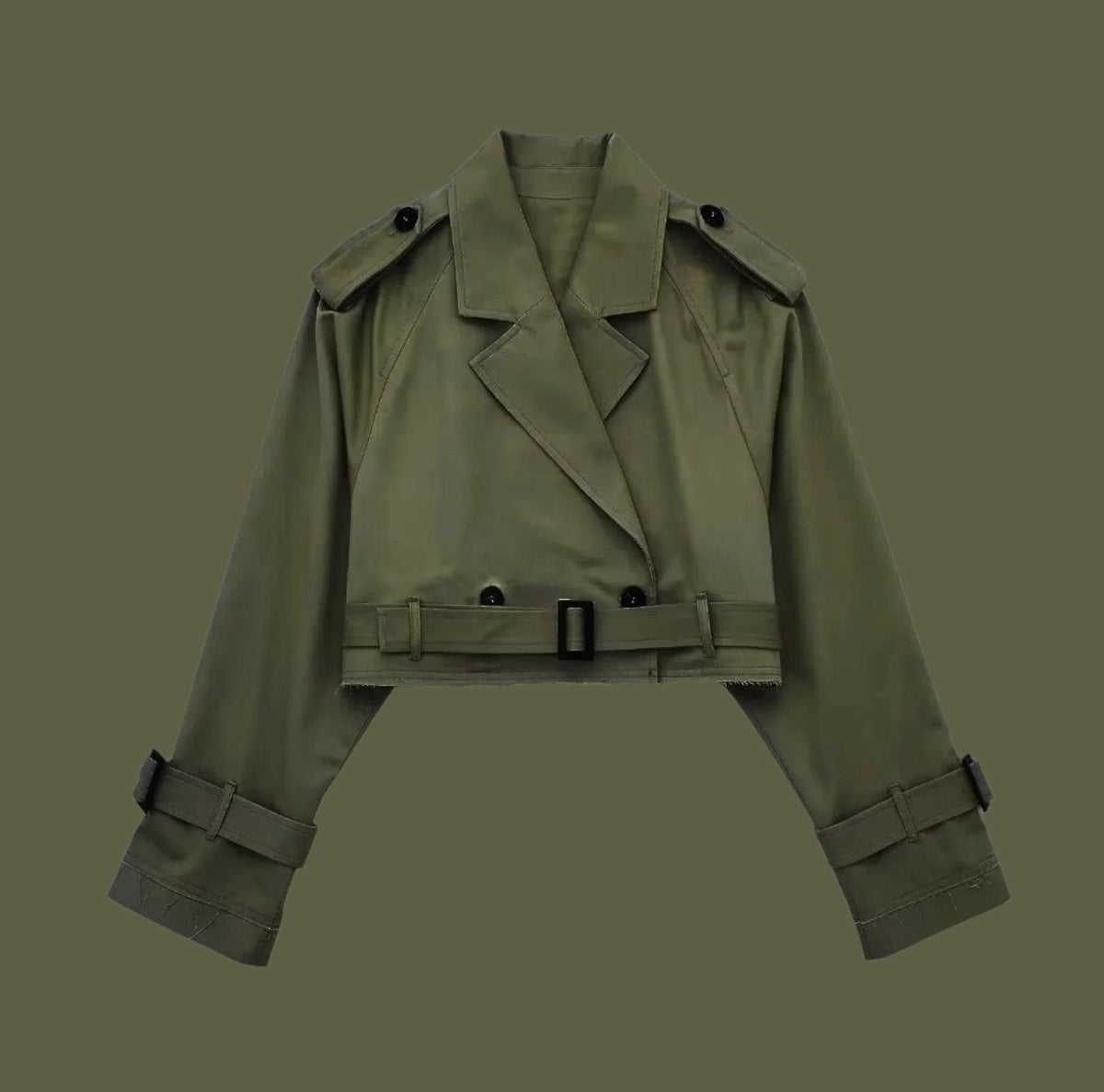 Short Cut Windbreaker voor vrouwen