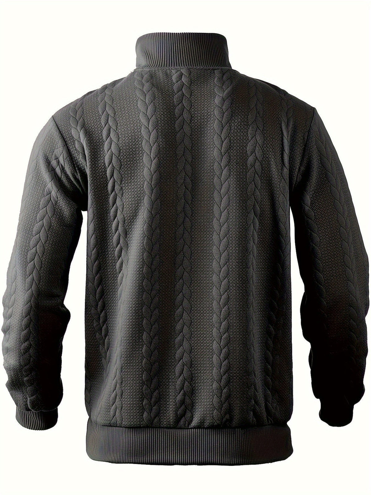 Segundo | Jersey vintage con cremallera