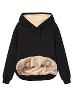 Maite | Sudadera con capucha y forro polar