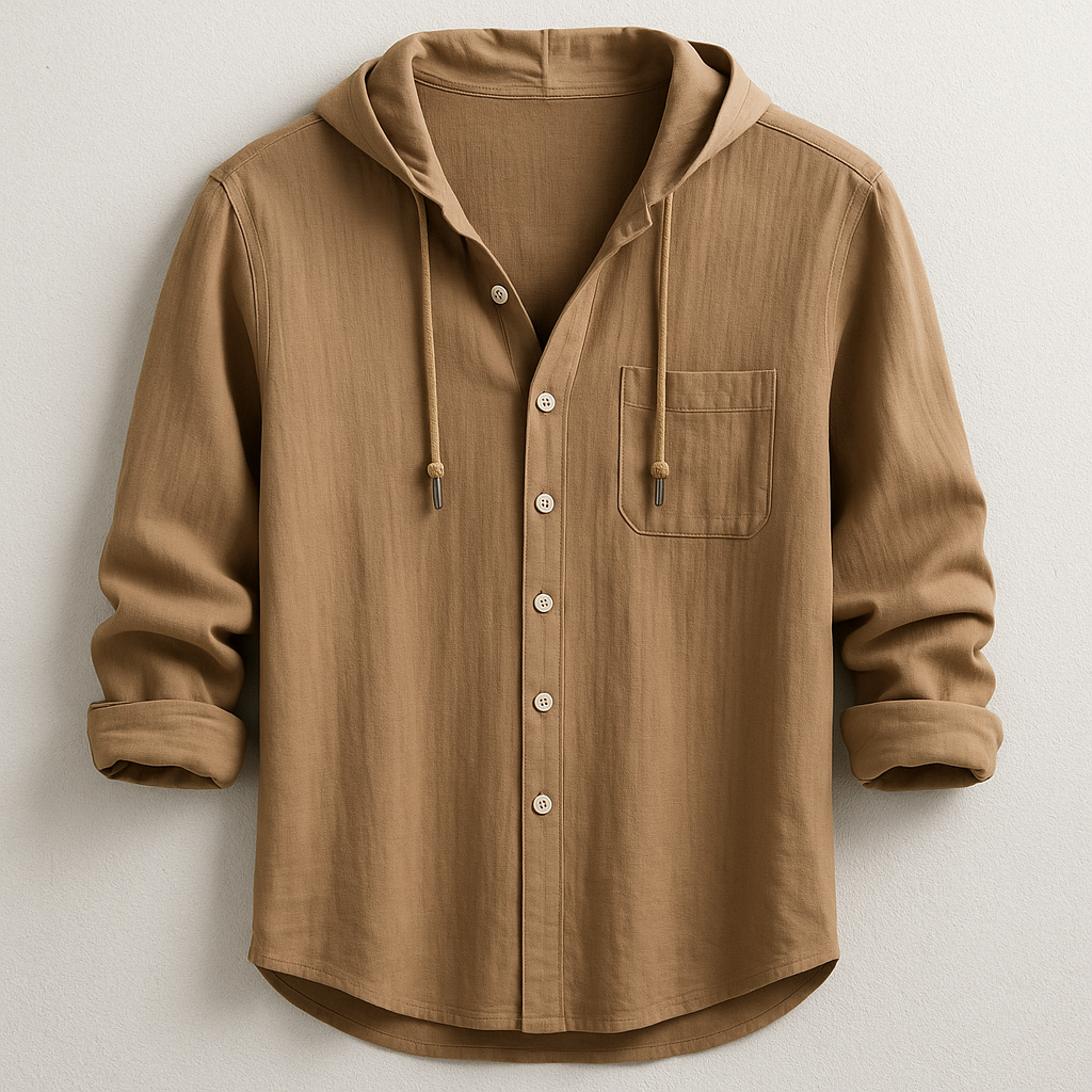 Sebastian | Camisa premium con capucha