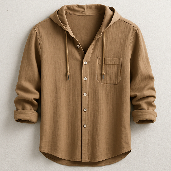 Sebastian | Camisa premium con capucha
