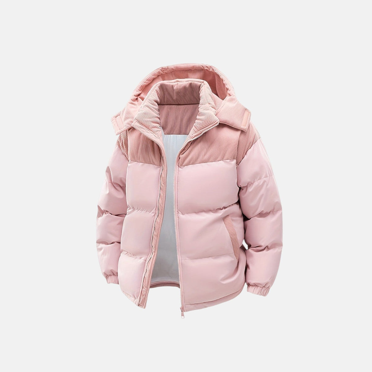 Sergio | Chaqueta acolchada con capucha