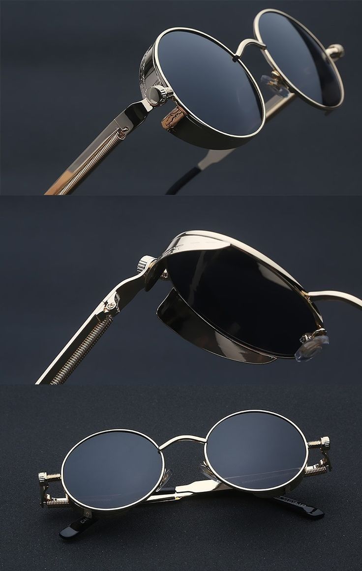 Juno | Gafas de sol steampunk vintage