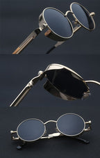 Juno | Gafas de sol steampunk vintage