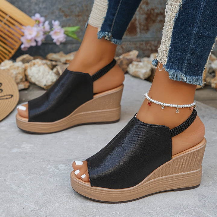 Aurora | Sandalias de cuña ortopédicas para mujer