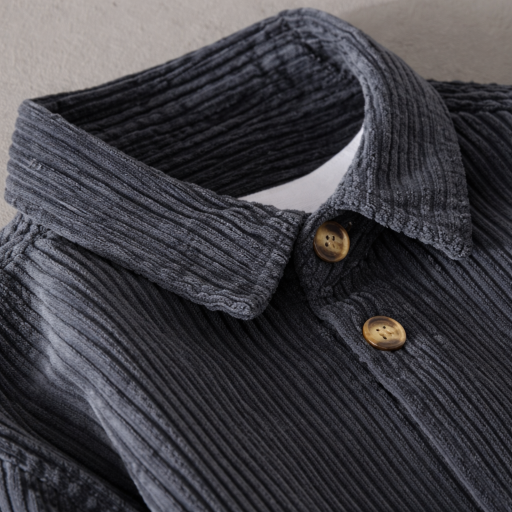 Braulio | Camisa de pana de algodón