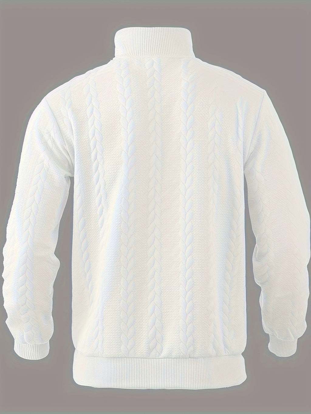 Segundo | Jersey vintage con cremallera