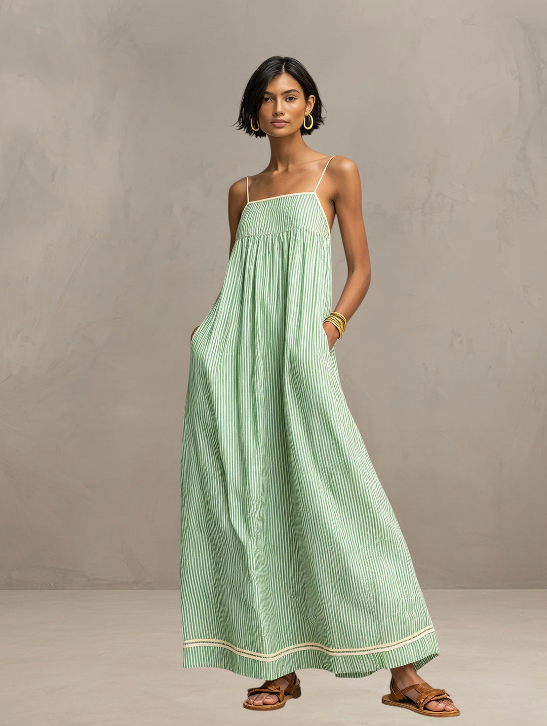 Janne | Vestido maxi de verano