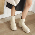 Yasmina | Botas chunky con plataforma
