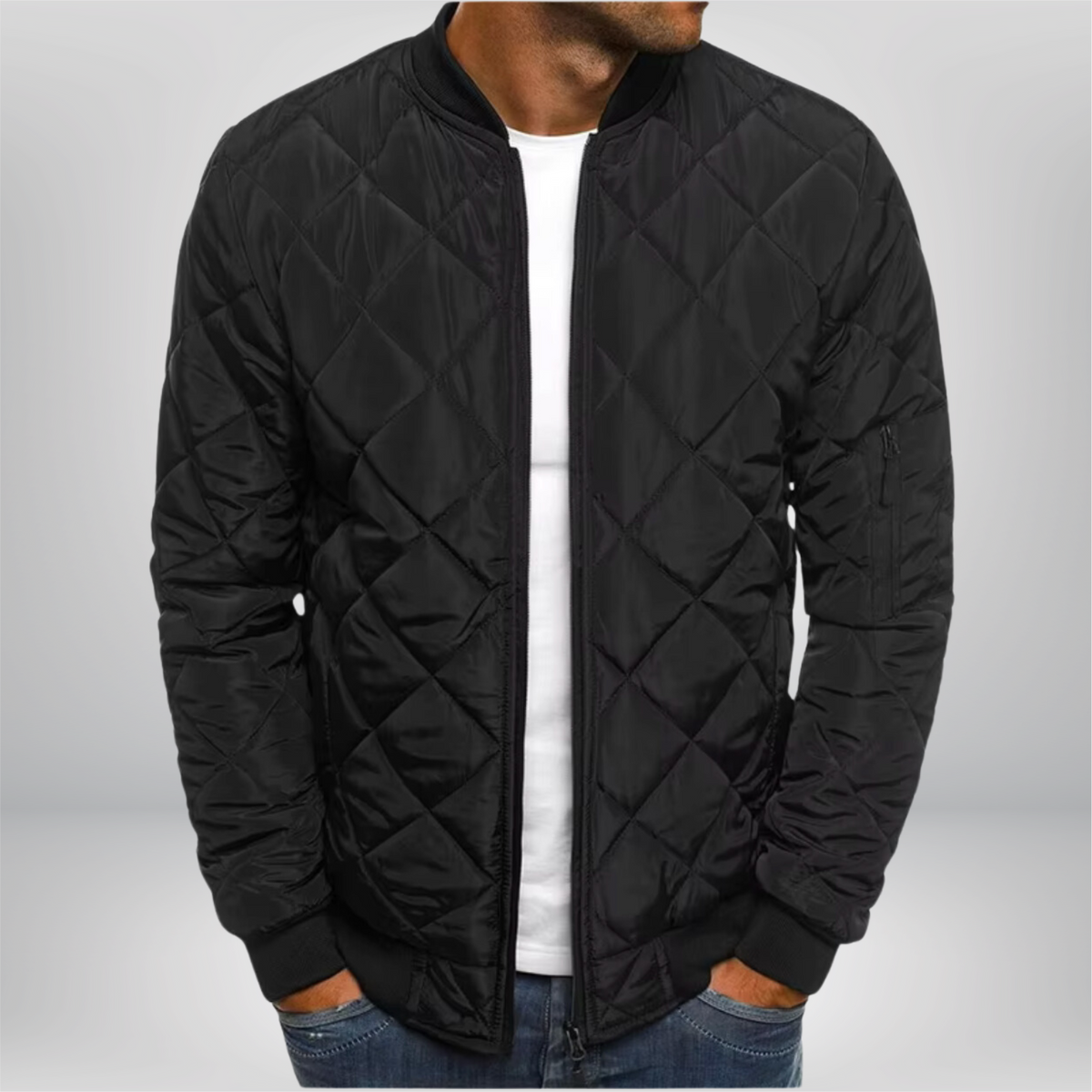 Alonso | Bomber acolchada urbana