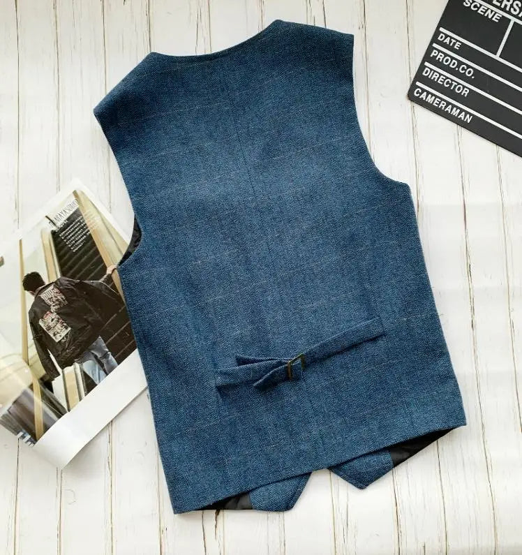 Leopoldo | Chaleco elegante de hombre