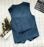 Leopoldo | Chaleco elegante de hombre