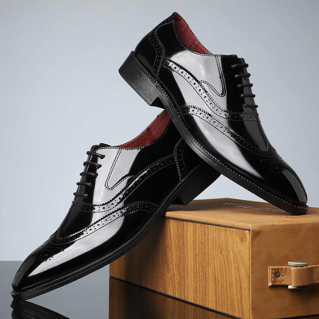 Dámaso | Zapatos brogue clásicos