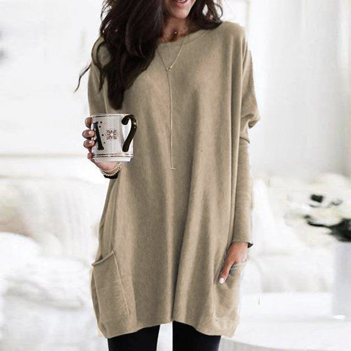 Elena | Vestido de punto holgado