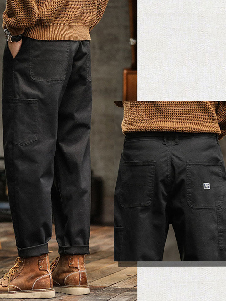 Otto | Pantalón utility de estilo vintage