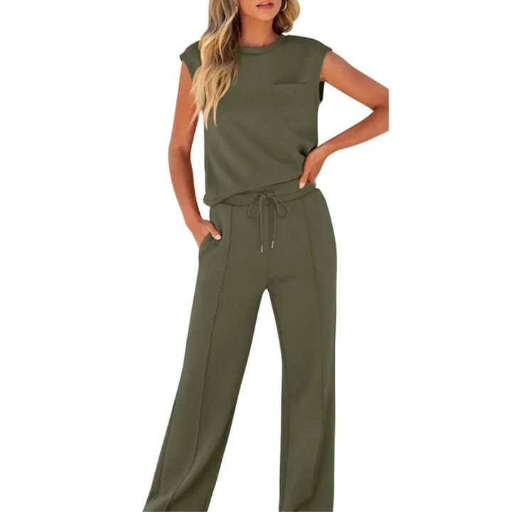 Rina | Conjunto lounge casual de verano