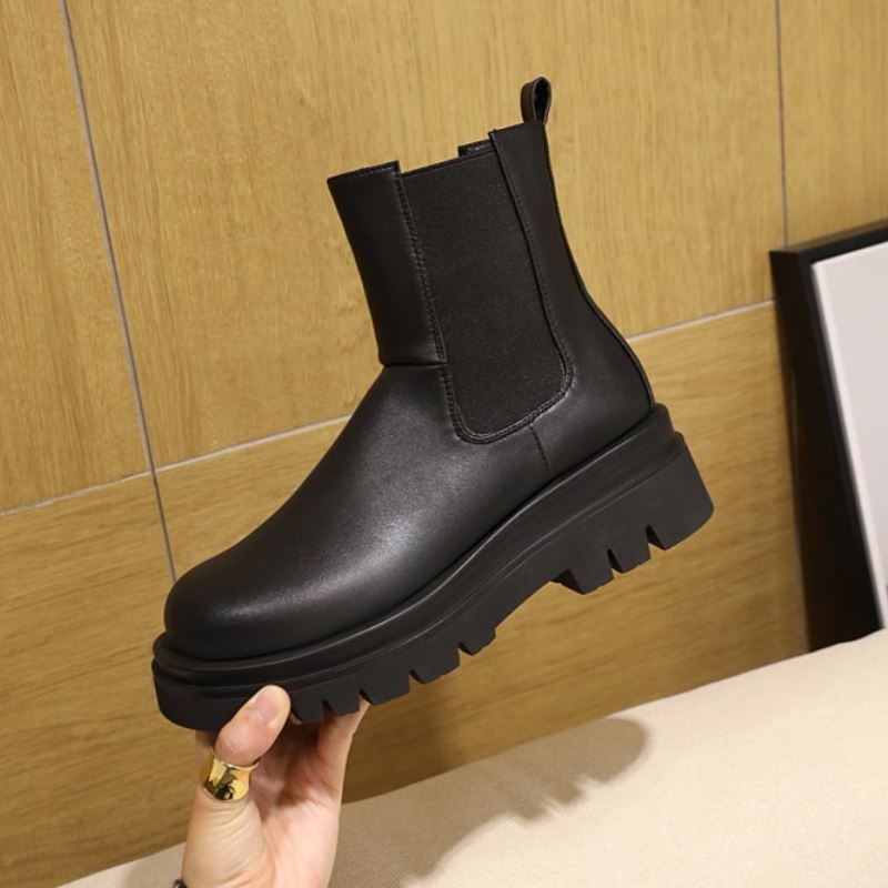 Yasmina | Botas chunky con plataforma