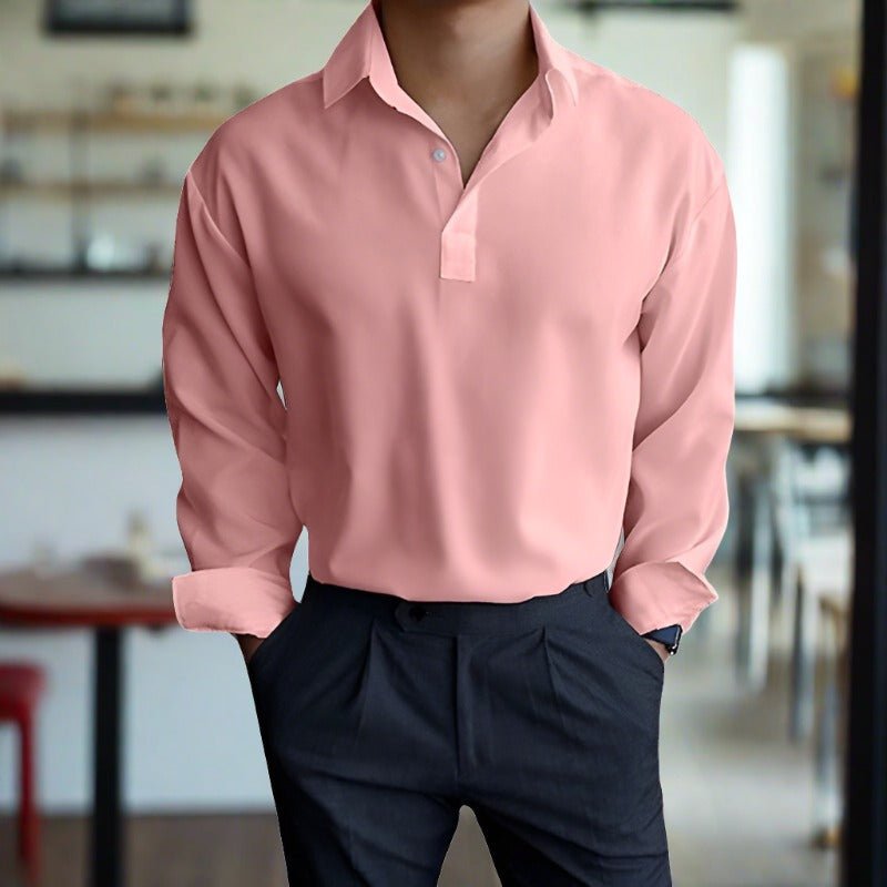 Tristan | Polo de manga larga para hombre