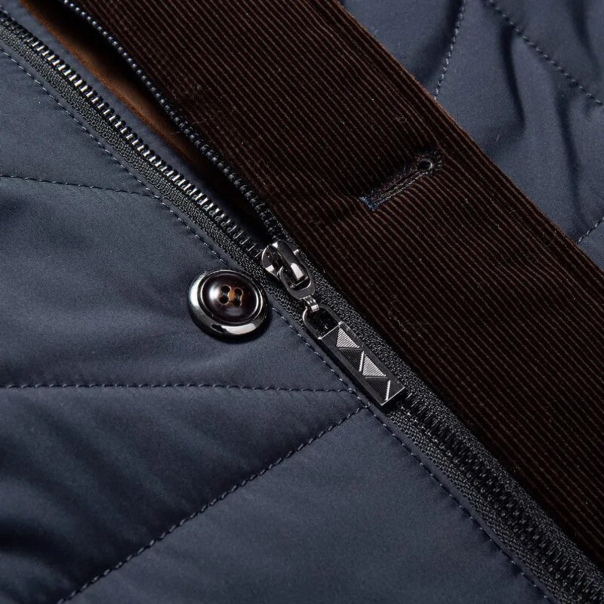 Ignacio | Chaqueta de invierno acolchada clásica
