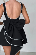 Noelia | Minivestido elegante con lazo