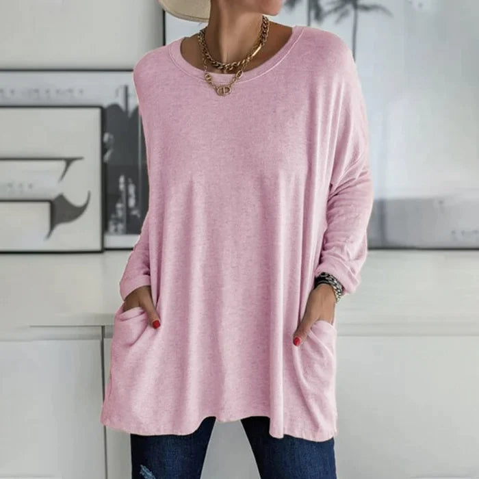 Begoña | Jersey amplio con bolsillos grandes