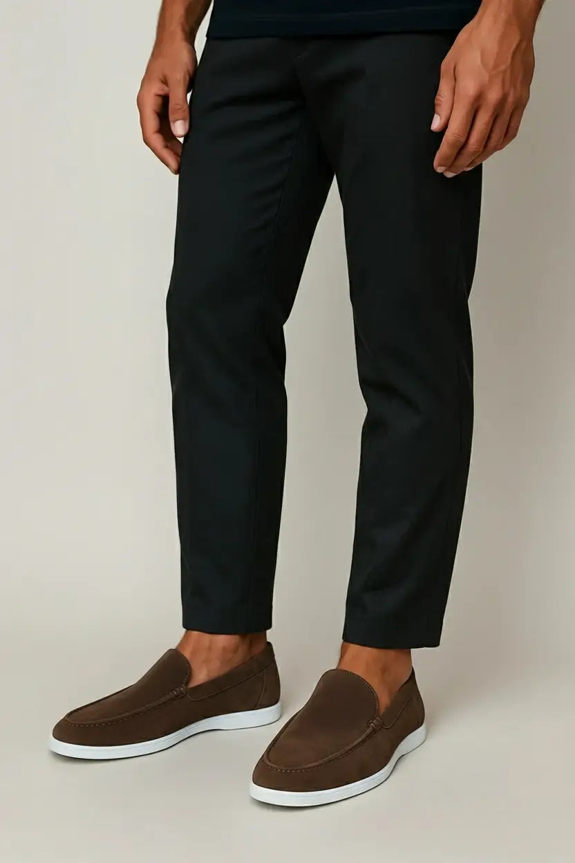 Mocasines premium de ante para hombre (1+1 GRATIS)